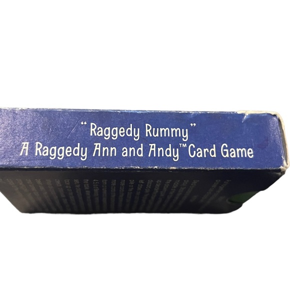Vintage Raggedy Rummy Card Game Anne Andy - Picture 5 of 5